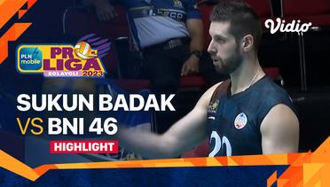 Highlights | Kudus Sukun Badak vs Jakarta BNI 46 | PLN Mobile Proliga Putra 2023