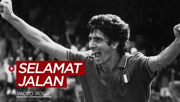 Kembali Legenda Sepak Bola Tutup Usia, Pahlawan Timnas Italia di Piala Dunia 1982, Paolo Rossi Wafat