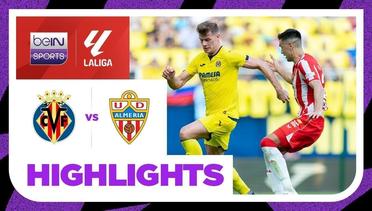 Villarreal vs Almeria - Highlights | LaLiga Santander 2023/2024