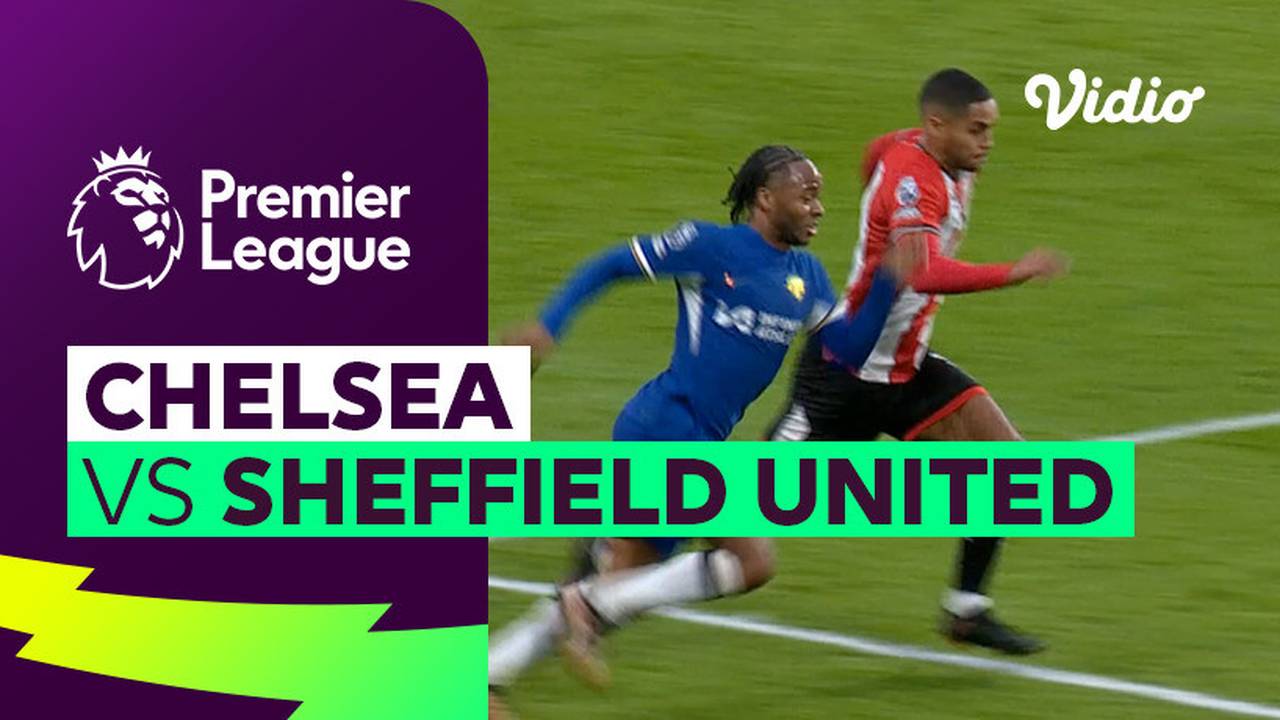 Chelsea Vs Sheffield United Mini Match Premier League 2324 Vidio 4084