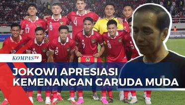 Begini Kata Jokowi Apresiasi Kemenangan Timnas Indonesia di Kualifikasi Piala Asia U-23 2024