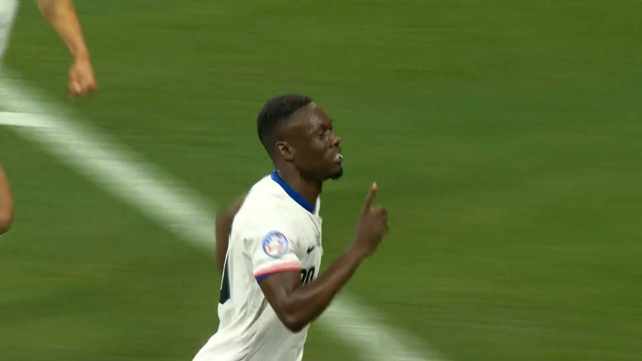 GOL! Folarin Balogun Pecah Kebuntuan Untuk Timnas USA | Skor 1-0 | Copa ...