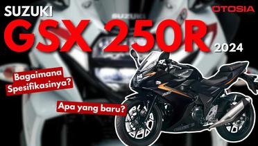 Suzuki GSX-250 R 2024 Resmi Meluncur, Pembaruan Terbaru yang Mengesankan!