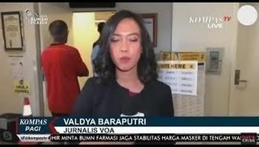 Laporan VOA untuk Kompas TV- Pemilihan Pendahuluan 'Super Tuesday'