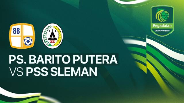 PS. Barito Putera vs PSS Sleman - Full Match | Pegadaian Championship 2025/26