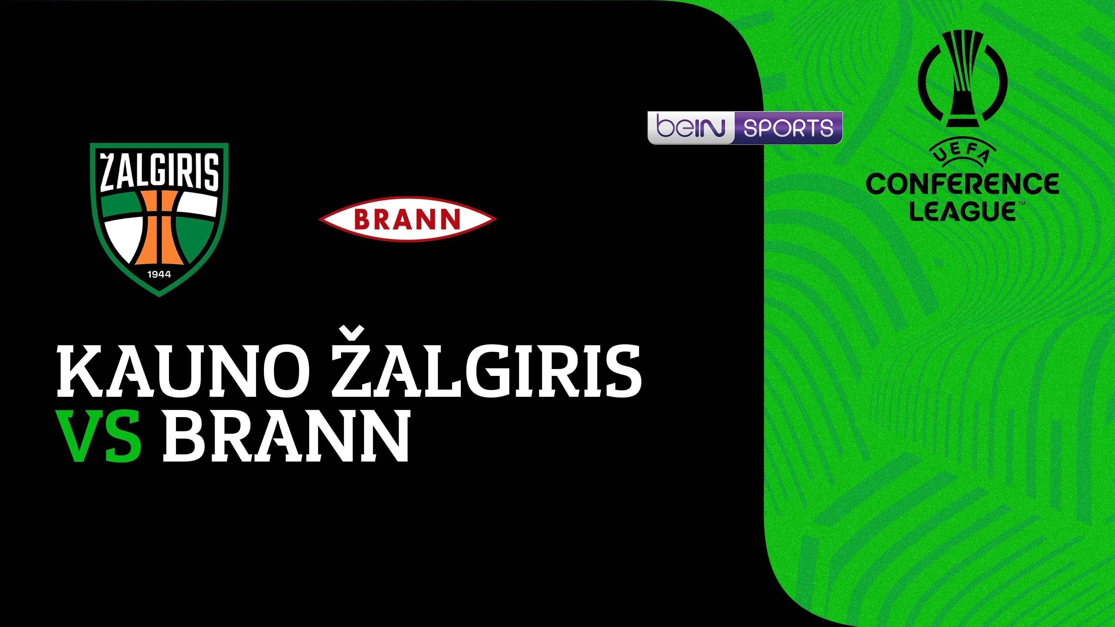 Kauno Zalgiris vs Brann