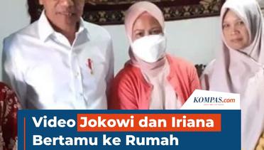 Jokowi dan Iriana Bertamu ke Rumah Warga di Boyolali, Layat Bekas Karyawan