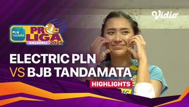 Putri: Jakarta Electric PLN vs Bandung BJB Tandamata - Highlights | PLN Mobile Proliga 2024