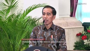 Jokowi Kembali Ungkapkan Kekecewaan Soal Kilang Minyak