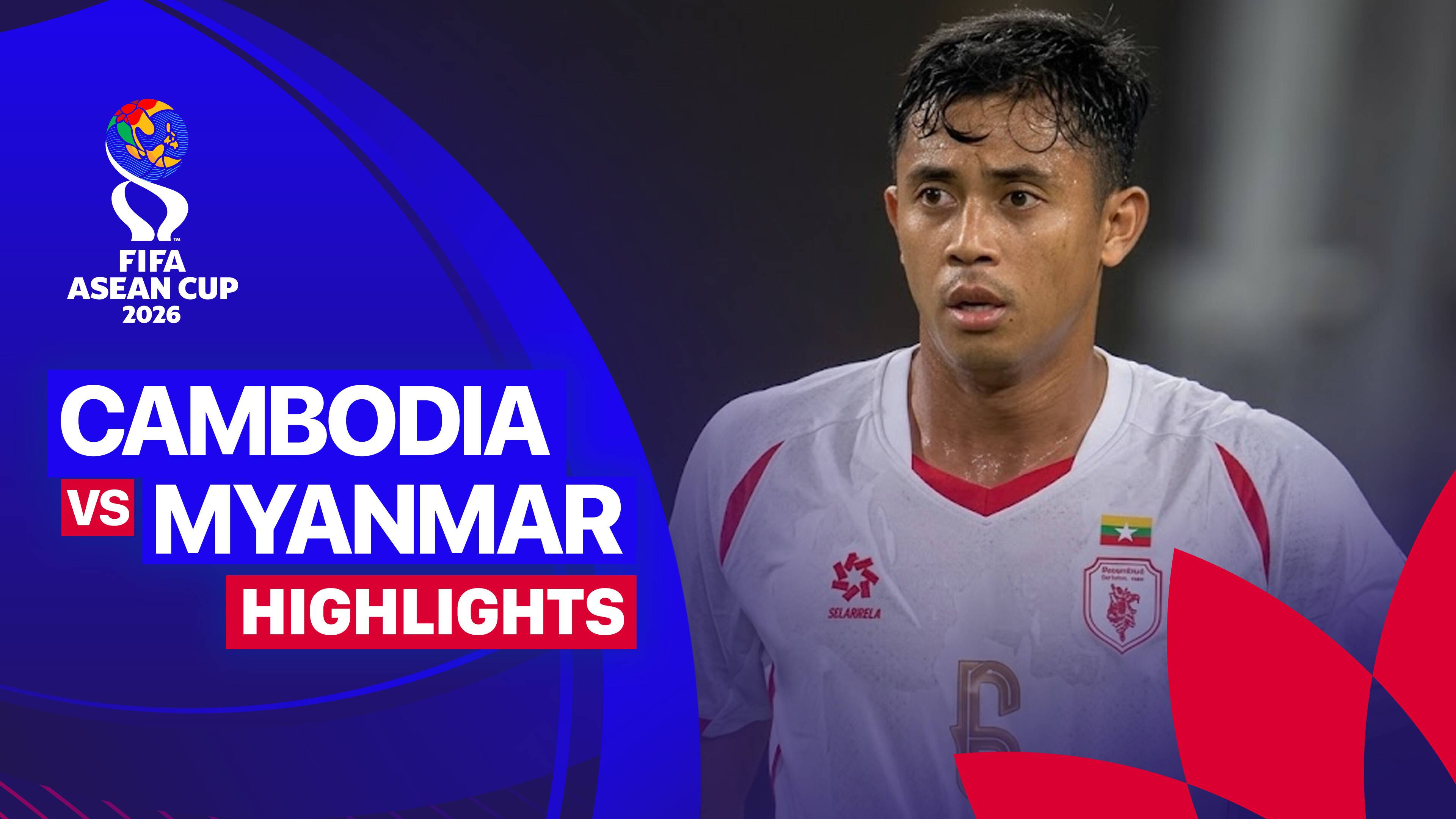 Cambodia vs Myanmar