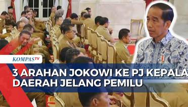 Jokowi Minta Pj Kepala Daerah Jaga Netralitas Hingga Dukung KPU dan Bawaslu di Pemilu 2024