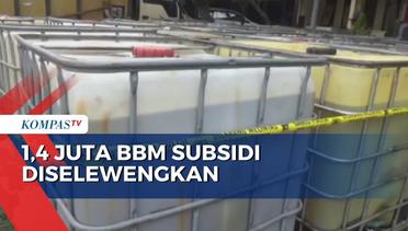 Total Ada 1,4 Juta Liter BBM Subsidi Diselewengkan Sepanjang Tahun 2022
