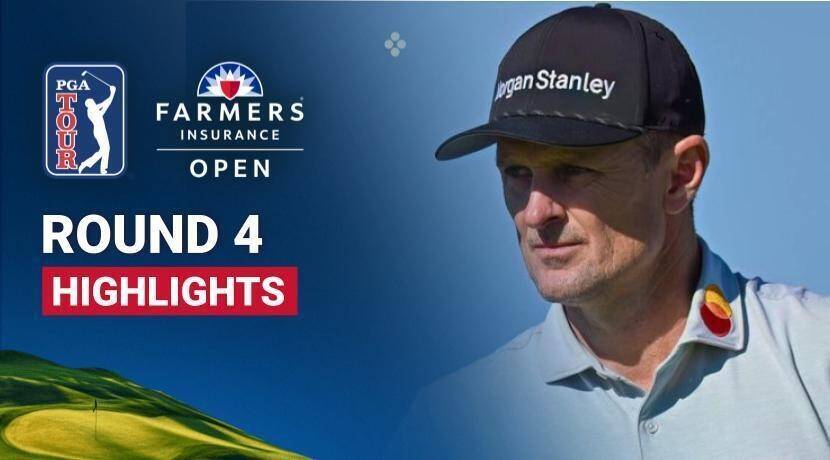 Farmers Insurance Open 2026 - Round 4