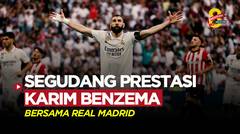 Karim Benzema Resmi Tinggalkan Real Madrid, Inilah Segudang Prestasinya