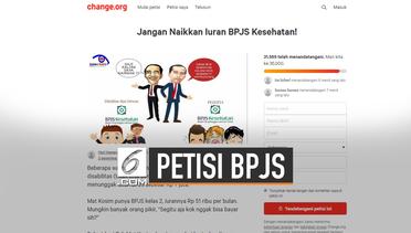 Selain Petisi Aktivis HAM, Muncul Petisi Tolak BPJS Naik