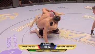 MMA Fight between Roman Bogatov vs Tae kyun Kim from BRAVE CF 64 - Part 1
