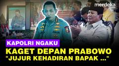 [FULL] Momen Kapolri Ngaku Kaget Depan Prabowo Hingga Blak-blakan 'Narkoba' Jenis Baru Bebas Hukum