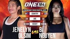 Women’s MMA Thriller Jenelyn Olsim vs. Bi Nguyen Full Fight