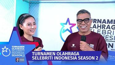 Cing Abdel Yakin Babat Thariq 3-0 Di Pertandingan Final | Turnamen Olahraga Selebritis Indonesia