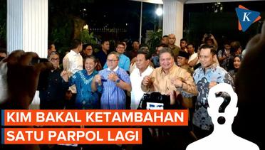 1 Partai Lagi Akan Gabung Koalisi Indonesia Maju