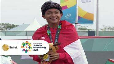 Menegangkan, Sanggoe Darma Harus Puas Rebut Perak di Asian Games 2018