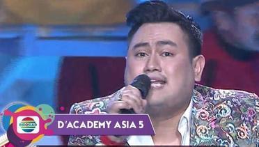 Asyiik!! Sambil Naik Sisingaan, Nassar Buka Nyanyikan Lagu "Dasar Jodo" - D'Academy Asia 5
