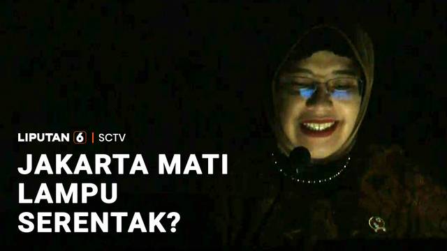 Lagi Konferensi Pers Tiba-Tiba Gelap!, Ada Pemadaman Listrik Serentak di Wilayah Jakarta | Liputan 6