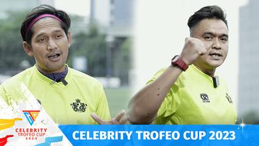 Jadi Lawan yang Ditakuti, Selebritis FC Ungkap Kelemahan Timnya | Celebrity Trofeo Cup 2023
