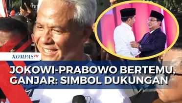 Ganjar Pranowo soal Desas-desus Dukungan Jokowi ke Prabowo: Lebih Bagus Jika Ada Pernyataan Terbuka