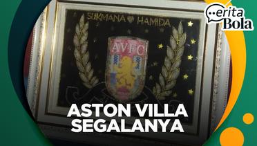 CERITA BOLA: Aston Villa Segalanya! Berjuang Mencari Jersey di Jepang Hingga Pernikahan Bertema Klub Idola