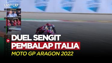 Enea Bastianini Raih Podium Pertama, Ini Momen-Momen Penting di Balapan MotoGP Aragon