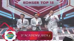 D'Academy Asia 3 - Group 2 Top 15 Result