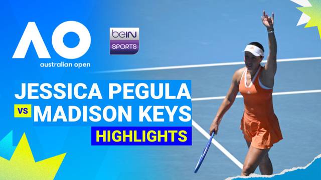 Jessica Pegula (USA) vs Madison Keys (USA) - Highlight | Australian Open 2026