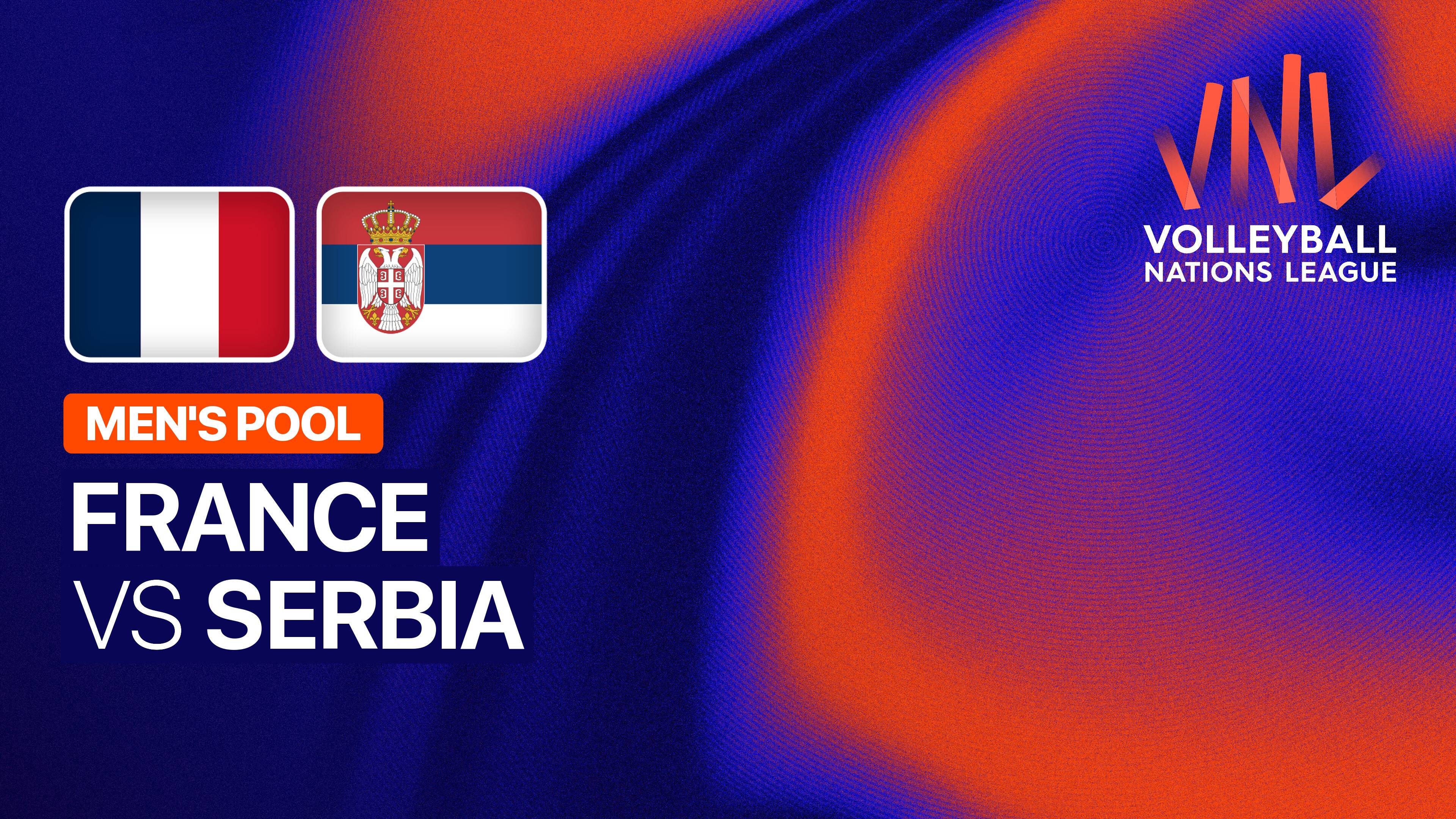 France vs Serbia
