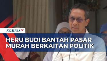 PJ Gubernur DKI Heru Budi Bantah Pasar Murah Berkaitan dengan Pemilu