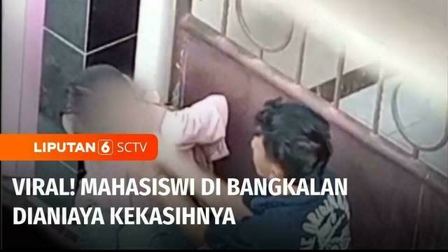 Viral! Mahasiswi di Bangkalan Dianiaya Kekasihnya | Liputan 6