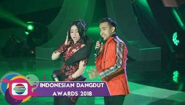 Dewi Perssik & Fildan - Gadis atau Janda | Indonesian Dangdut Awards 2018