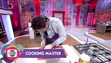 Edric Tjandra Tegang Banget  Mentrimming Daging Lawan Bang Tigor | Cooking Master