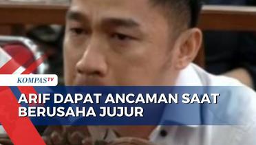 Di Sidang Pleidoi, Arif Rachman Sebut Dapat Ancaman saat Berusaha Jujur Terkait Pembunuhan Yosua