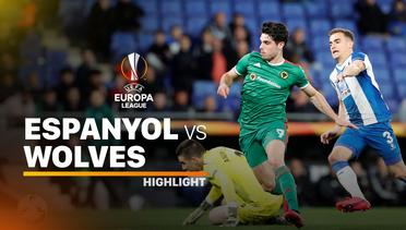 Highlights - Espanyol VS Wolves I UEFA Europa League 2019/20