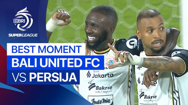 Best Moment Bali United FC vs PERSIJA | BRI Super League 2025/26