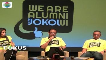 Alumni UI Siap Deklarasikan Dukungan untuk Jokowi-Ma'ruf Amin - Fokus Pagi
