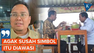 Bawaslu Akui Kesulitan Awasi Simbol Jokowi Dukung Prabowo