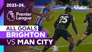 Parade Gol | Brighton vs Man City | Premier League 2023/24
