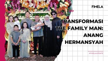 Ultah ke-55, Begini Potret Transformasi Anang Hermansyah: Family Man Banget!