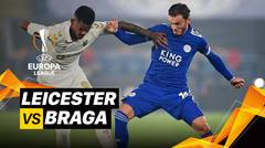 Mini Match - Leicester vs Braga I UEFA Europa League 2020/2021