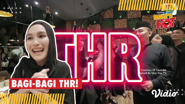 Ayu Ting TIing Bagi-Bagi THR, Syaratnya Harus Mau....