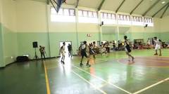 3X3 Basketball Competition SMA Gonzaga VS SMA 3 Part. 2