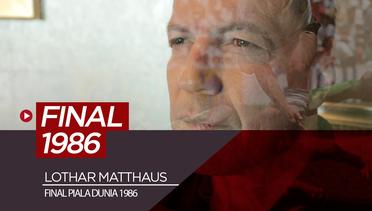 Kekaguman Lothar Matthaus Terhadap Mentalitas Timnas Jerman dan Maradona