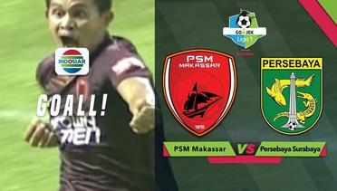 Goal Rizky Pellu - PSM Makassar (1) vs Persebaya Surabaya (0) Go-Jek Liga 1